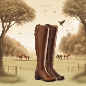 Reitschuhe in klassischem Design für Damen und Herren, perfekt für Geburtstag, Weihnachten oder als kleine Freude zum täglichen Reitsport