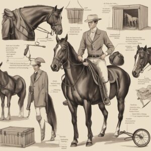 Hochwertige Kandaren und Trensen für den sicheren und effektiven Pferdetraining