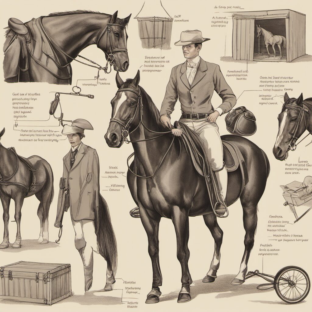 Hochwertige Kandaren und Trensen für den sicheren und effektiven Pferdetraining