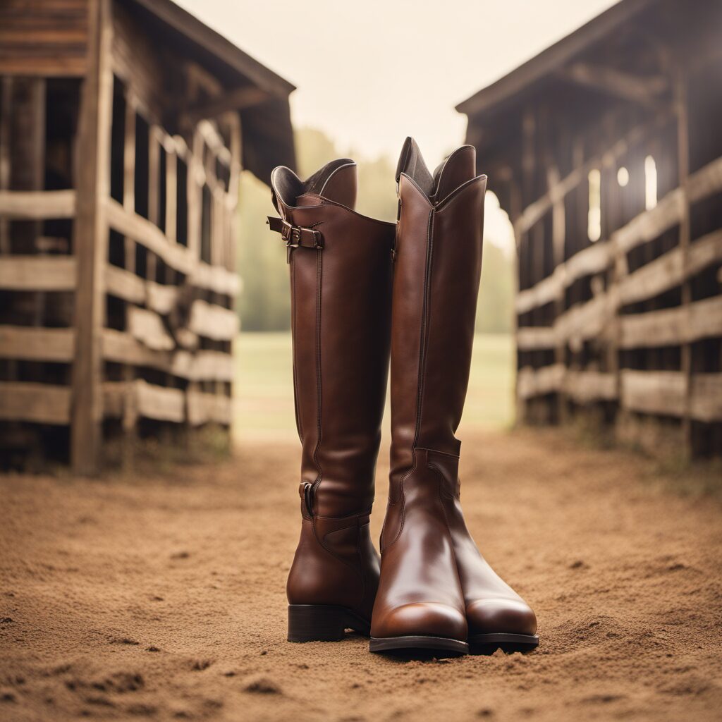 Lange Reitstiefel von RL24 und ARIAT - Schutz vor Kälte, Nässe und Abrieb für Ihren Reitsport
