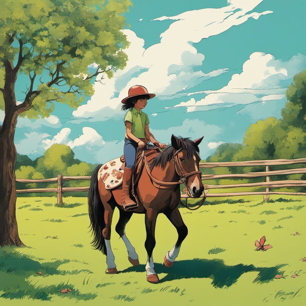 Entdecken Sie die perfekten Ponysättel für Ihre Kinder - robuste und komfortable Modelle für ein unvergessliches Reitererlebnis.