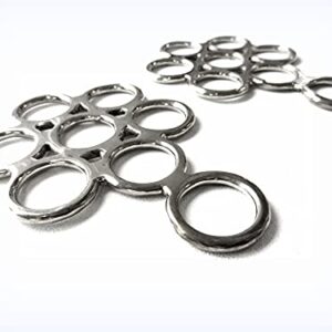 Pferdezaum, Gebissloser Zaum, Hackamore aus Edelstahl, Silber, Pferdefreund, Reiten, Pferdesport