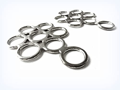 Pferdezaum, Gebissloser Zaum, Hackamore aus Edelstahl, Silber, Pferdefreund, Reiten, Pferdesport