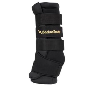 Stallgamaschen Royal Back on Track für Pferde - Welltex-Gewebe mit Keramikpulver für Erholung und Verletzungsprävention