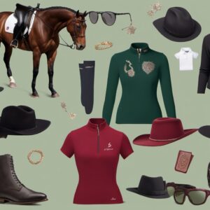 Turnierblusen für Reiter zu verschiedenen Anlässen wie Saison oder Luxuriös - perfekte Geschenke für jeden Reiter