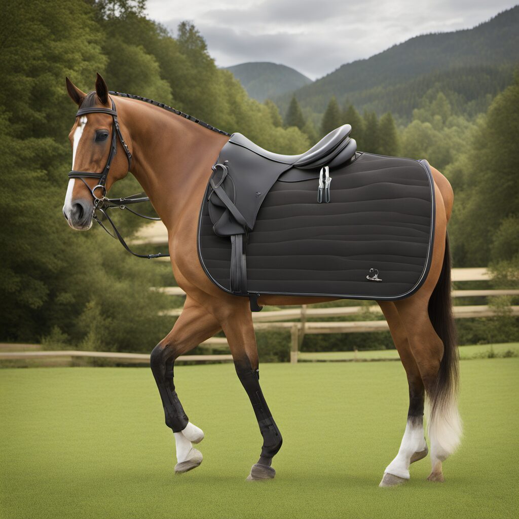 Der WALDHAUSEN Dressursattel Economic bietet maximale Bequemlichkeit und Haltbarkeit. Ein perfekter Geschenkidee für Pferdeliebhaber.