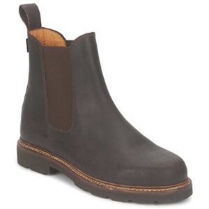 Aigle Herren Quercy Reitsportschuhe in Braun (Dark Brown 4) für den Reiter, hochwertiges Leder und perfekte Passform, ideal für Reiten auf Acker oder Waldwege