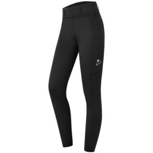 Thermo-Reitleggings Ella, schwarz, Größe 152 von ELT - Reitleggings für Frauen mit Wärmeübertragung und Komfort