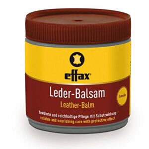 Effax Lederbalsam, hochwertiges Pflegeprodukt für Leder, 500 ml