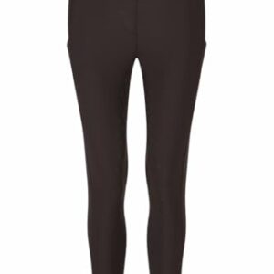 Eskadron Reitleggin Pro braun - S, 4-Way-Stretch-Technologie, Handytaschen und formgebende Bundungen