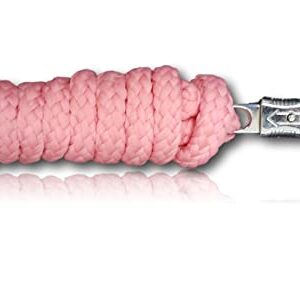 Hochwertiger Pferdestick mit Panikhaken, ideal für sicheren Umgang mit Pferden, Ponys und Eseln