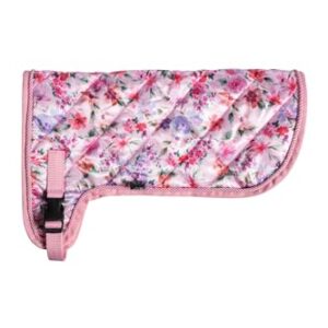 Hobbyhorsing-Print-Decke mit Blumenmotiv für Reiter und Pferdefans, einzigartige Kombination aus dekorativer Darstellung und atemberaubender Materialität