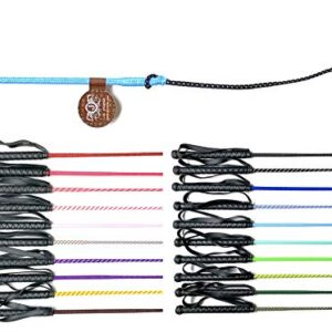 Kinder Reitgert für sicher und einfach Reiten mit Gummigriff und Handgelenkschlaufe