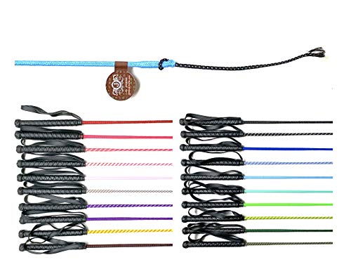 Kinder Reitgert für sicher und einfach Reiten mit Gummigriff und Handgelenkschlaufe