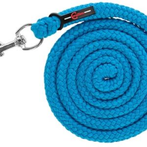 Führstrick Hippo mit Karabinerhaken in Blau, Länge 200 cm, Gewicht 0,1 kg, Material Polyethylen