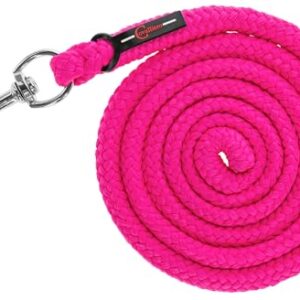 Vollwertige Führleine für Pferde, hochwertiges Polyethylen-Zubehör, farbharmonisch und strapazierfähig