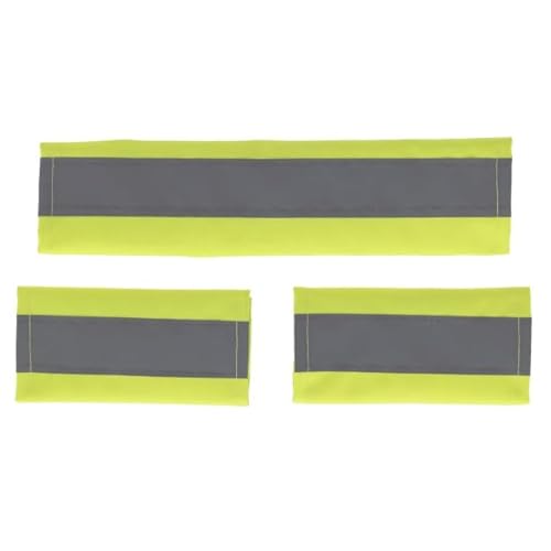 Praktisches und sicheres Reflekt-Trensen- und Halfter-Satz von Konege Covalliero - ideal für jeden Reiter bei schlechten Wetterbedingungen