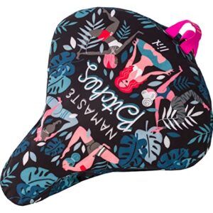 Wasserfester Sattelbezug mit Polster und universeller Passform für Fahrräder