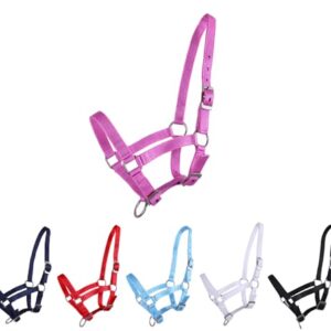 Halfter für Fohlen, 3-fach verstellbar, ideal für Fohlen aller Größen von Falabella bis Full