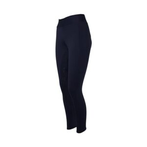 Winterreitleggins für Damen in blauer Farbe mit Handytasche, PFIFF 103110 Alaska, Kinder und Damen, Größe 134/140