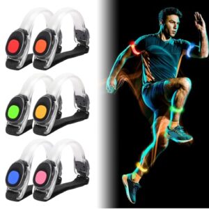 LED Armband mit hoher Sichtbarkeit bei Nacht und Regenwetter, ideal für Radfahren, Joggen, Hundewandern oder Bergklettern