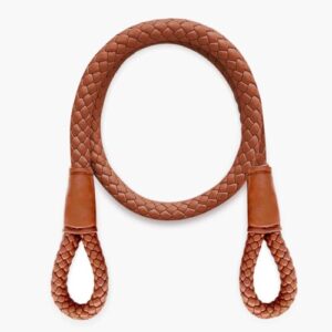 Brauner Zügel für Pony-Reiten, Länge 85cm