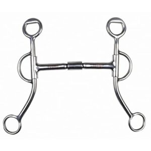 Snaffle Bit mit Shanks für Reiter - sichere und robuste Konstruktion