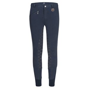 Perfekte Reithose für Kinder - Thermo-Reithose mit Silikonbesatz und atmungsaktivem Material
