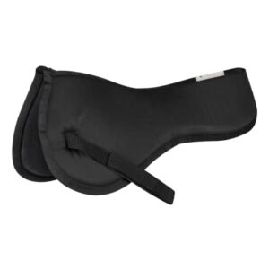 WALDHAUSEN Sattelkissen Memory Foam, WB, schwarz - hochwertiges Produkt für Pferdebesitzer mit strapazierfähiger Oberfläche und optimaler Anpassung an die Pferdefüße