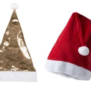 Komfortable Weihnachtsmütze für jeden Reiter, Festliche Helmkappe auf Reithelm sitzt sicher und bequem, Material 100% Polyester, perfekter Weihnachtslook