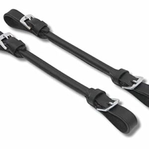 Amesbichler Reitsport AMKA Pelhamriemen aus Leder, ein perfektes Zubehör für jeden Reiter mit hochwertigem Leder, elegantem Design und langanhaltender Stabilität.