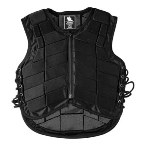 BOROCO Reitweste für Kinder, Acryl, Schwarz - Sicherheit und Komfort bei Reiten