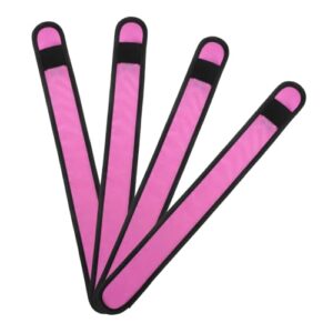 LeD-Einbänder 4-teilig für höhere Sichtbarkeit bei Reitaktivitäten, reflektierendes Band für Komfort und Sicherheit