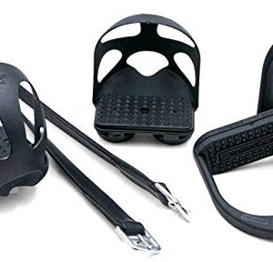 Sicherheitssatz für Kinder mit Steigbügel, Riemen und Durchrutschschutz