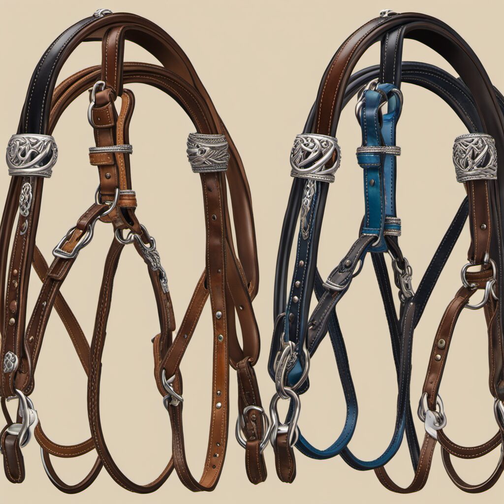 Hochwertige D-Gebisse aus Edelstahl und Kupfereinlagen, perfekt als Geschenk für Reiter und Pferdeliebhaber