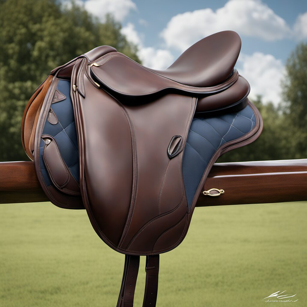 Dressursattel - perfektes Geschenk für jeden Pferdeliebhaber, erhöht Sicherheit und Komfort des Pferdes