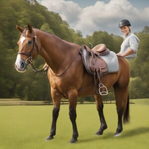 Entdecken Sie unsere Auswahl an hochwertigen Säteln und Zaumzügen für Pferdeliebhaber - Komfort, Sicherheit und individuelle Anpassbarkeit garantieren.