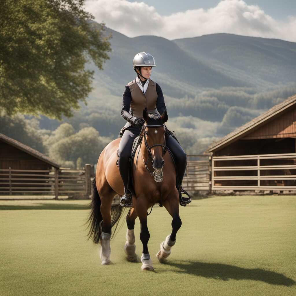 Perfekte Geschenke für Pferdeliebhaber - Sattelhalter, Sattelbezüge und moderne Pferdesportausrüstung