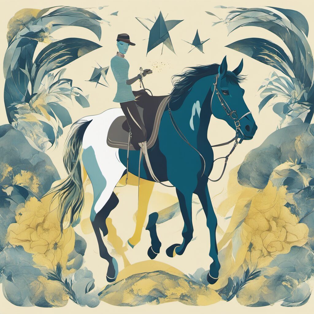 Reiter-Thema, Geschenke für Pferdeliebhaber, Lederartikel, Zaumzeug, Imprägnierungsmittel