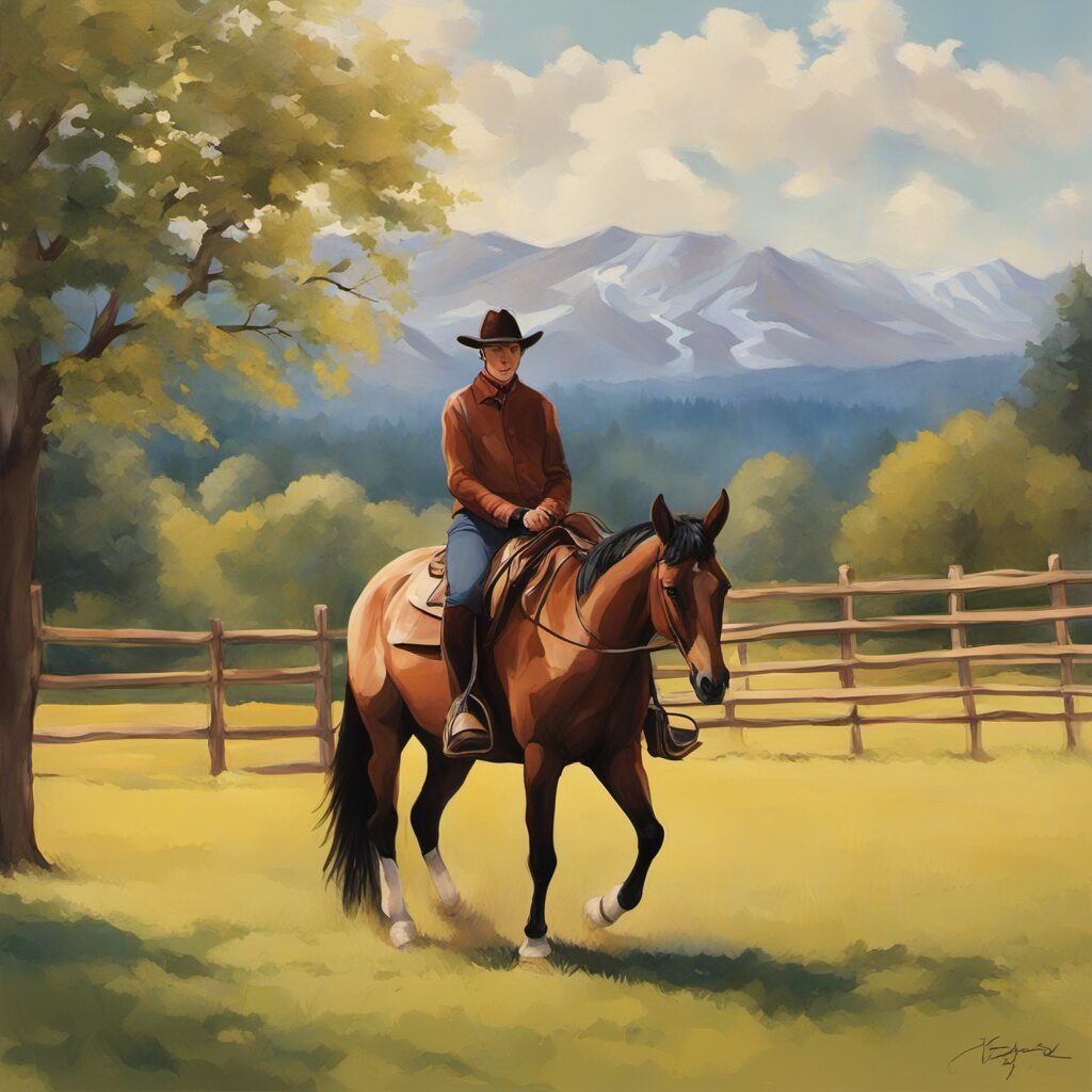 Reiten, Pferde, Sättel, Geschenkideen, Reitsport, Westernsattel, Fellsattel