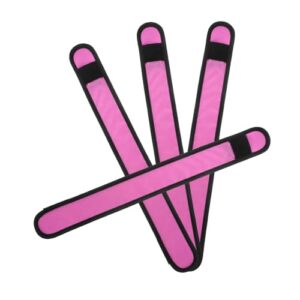 Hemoton Led Pferdebeinband mit Leuchtfunktion, reflektierender und strapazierfähiger Beinband für sichereres Reiten bei Nacht, komfortabel und vielseitig einsetzbar