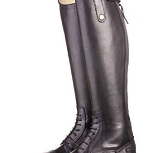 HKM Unisex Valencia Reitstiefel in Schwarz, Standardlänge und -weite, für alle Reiter