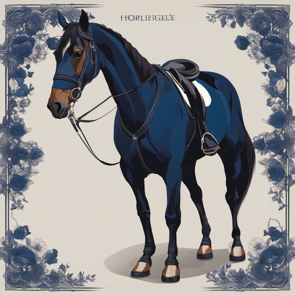 Elegante Jodhpur-Reitstiefelette auf dem Pferd, perfekt für jeden Reiter, der nach einer neuen und bequemen Stiefeloption sucht.