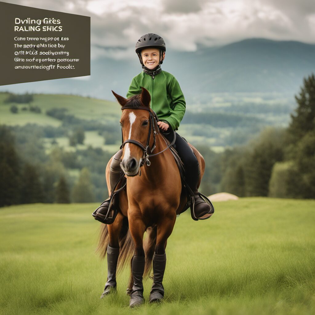 Perfekte Kinderreitstiefel für Jungen - Geschenkeideen für Pferdeliebhaber und Abenteurer