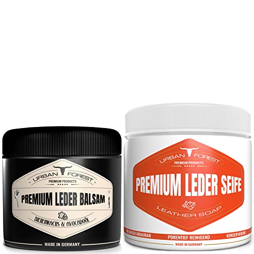 Lederseife und Lederbalsam in Premium-Qualität für einsetzbar, pflegende und reine Ledergeschirr und -artikel