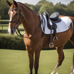 Hochwertige Pelham-Riemens aus Edelstahl, Leder und Nylonschnur - perfekt für jeden Pferdeliebhaber