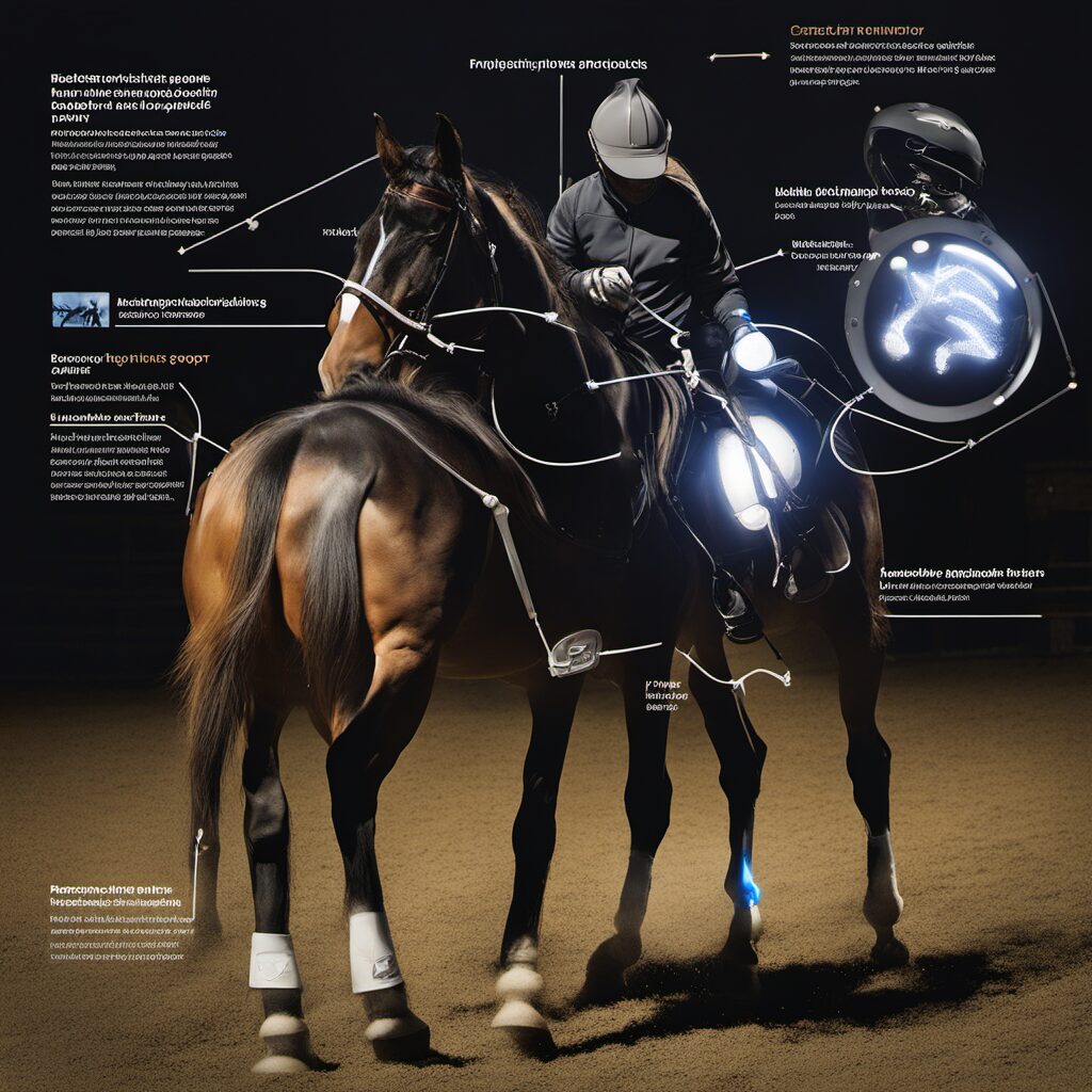 Reflektortechnik im Reitsport - Ihre Sicherheit ist unser Top-Priorität