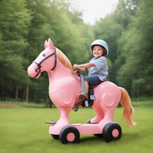 Reitgeräte für Kinder - Sicherheit und Bequemlichkeit garantieren ein unvergessliches Erlebnis beim Reiten.