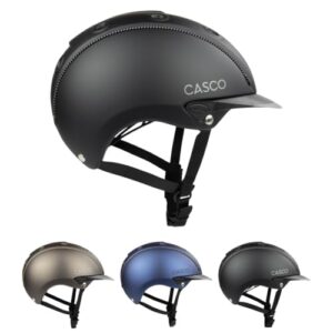 Reiterhelm Mistrall-1 von Casco inkl. Schutzbeutel - Reitkappe für Damen, Herren & Kinder - leicht und optimal belüftet - perfekter Sitz
