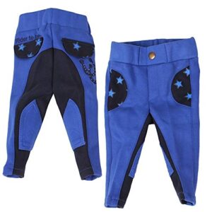 Reithosen für Kinder, Junior Mickey, Größe 56-104, verstellbarer Hosenbund, pflegeleicht